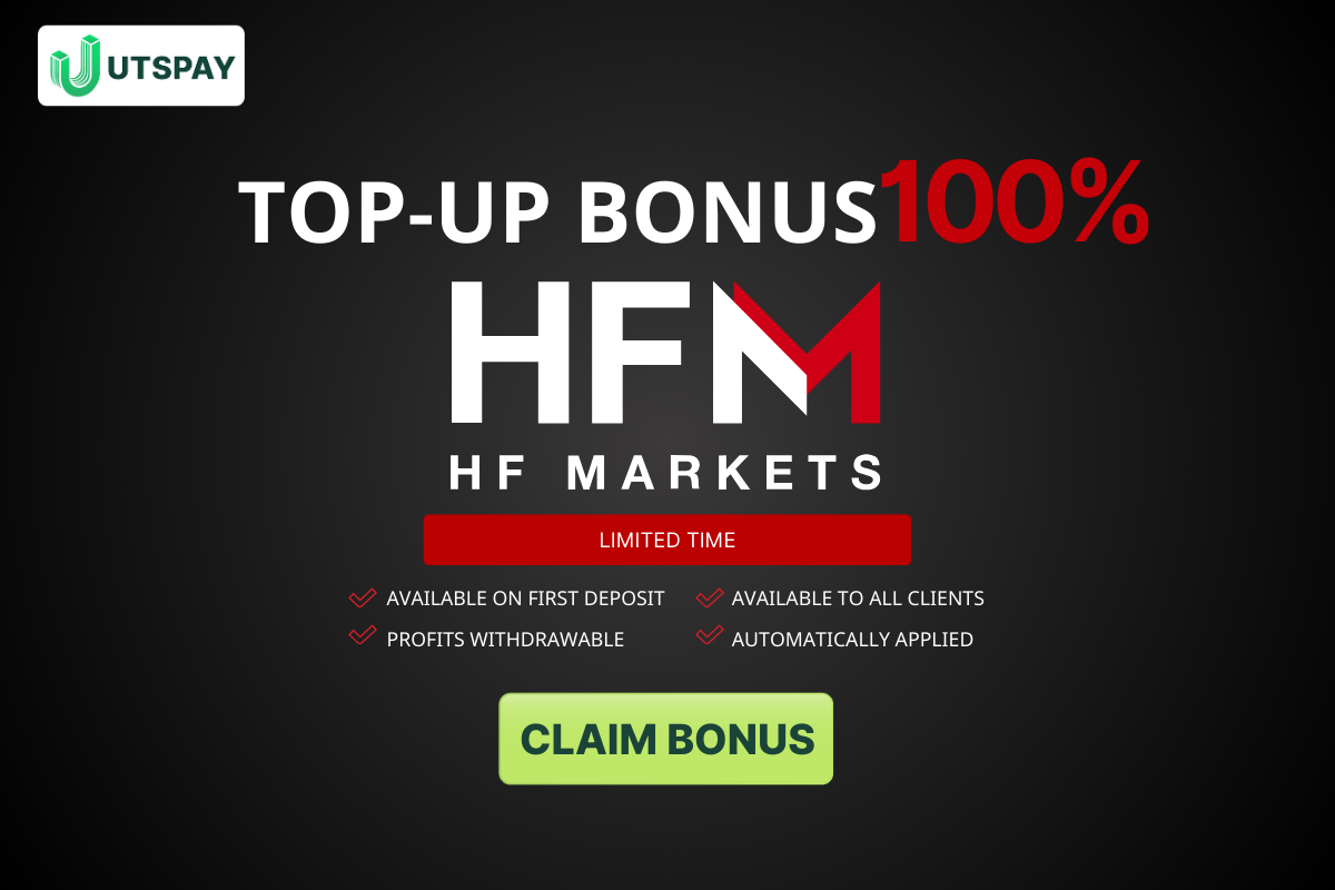Hfm Top Up Bonus 100 Utspay Hfm Top Up Bonus 100 Utspay