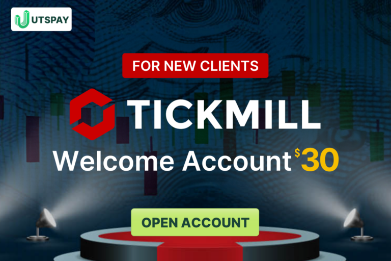 Tickmill Email Address *