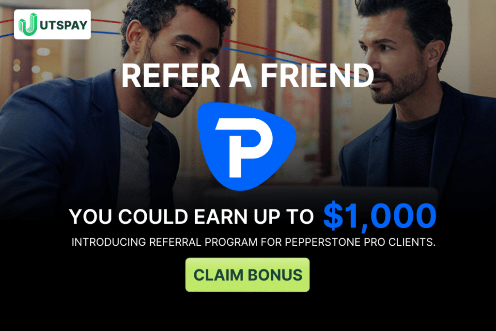 pepperstone -रेफर-प्रोग्राम-कैशबैक-फॉरेक्स- utspay