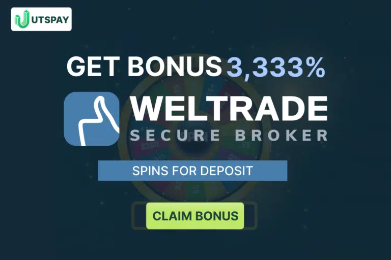 Weltrade Deposit Spin Bonus