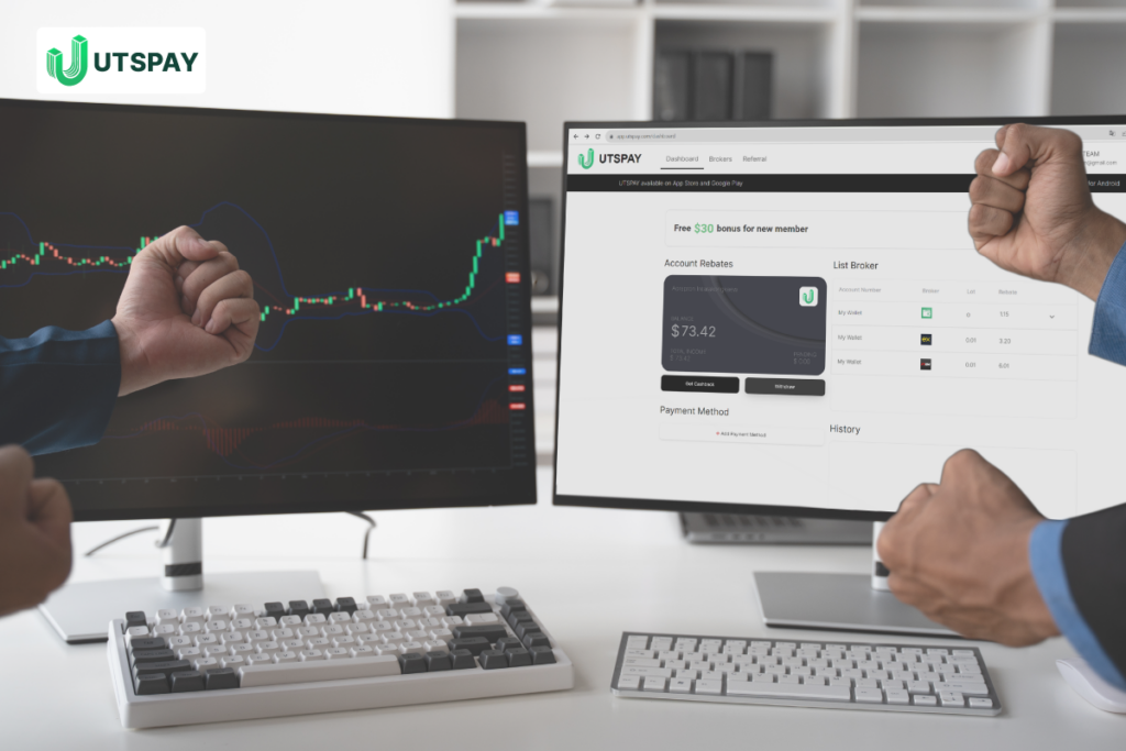 Sebarkan-pembayaran-tunai-balik-forex-utspay
