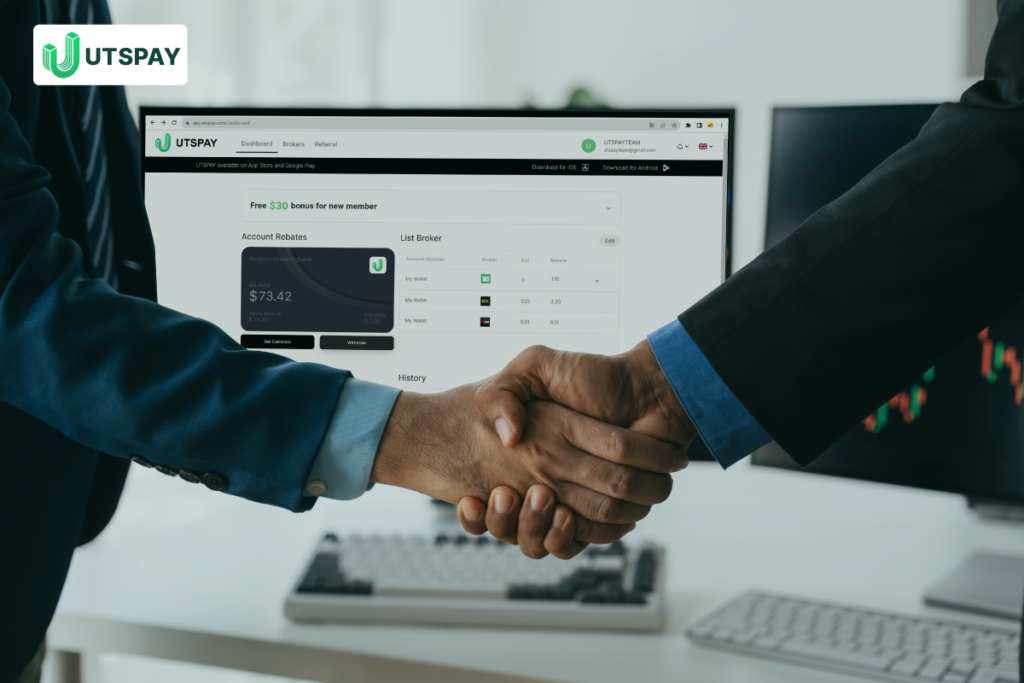 Sebarkan-pembayaran-tunai-balik-forex-utspay