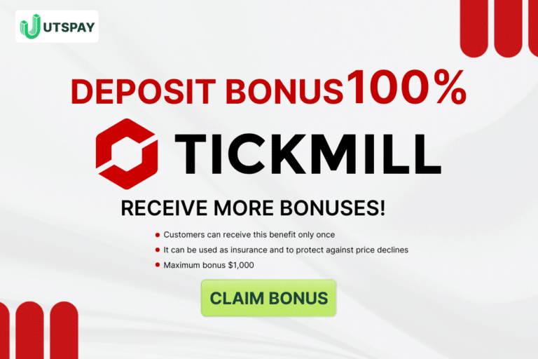 Tickmill Deposito Bonus 