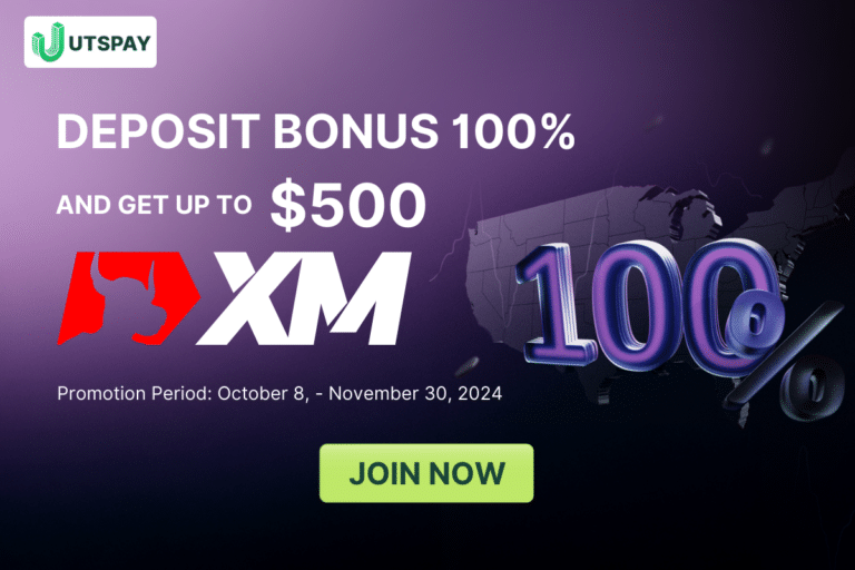 XM Deposit Bonus 100%