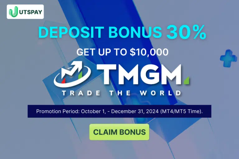 TMGM Deposit Bonus 100%    
