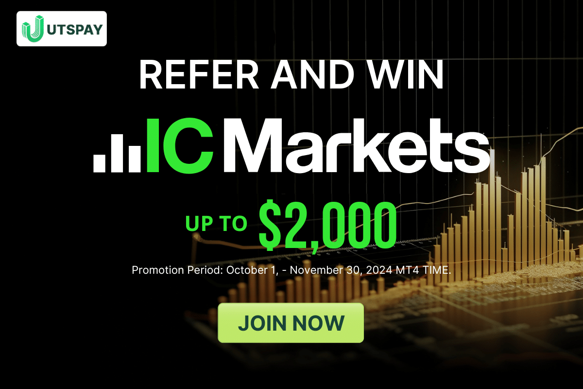 icmarkets-रेफर-एंड-विन-प्रमोशन-कैशबैक-फॉरेक्स- utspay