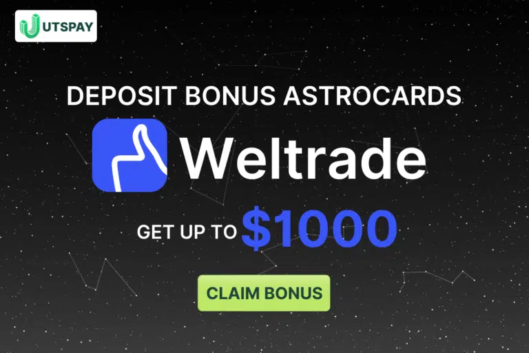 Weltrade Deposito Bonus Astrocards     