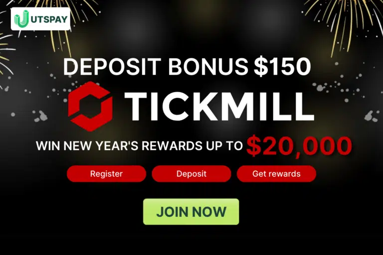 Tickmill Deposit Bonus Bagong Taon     