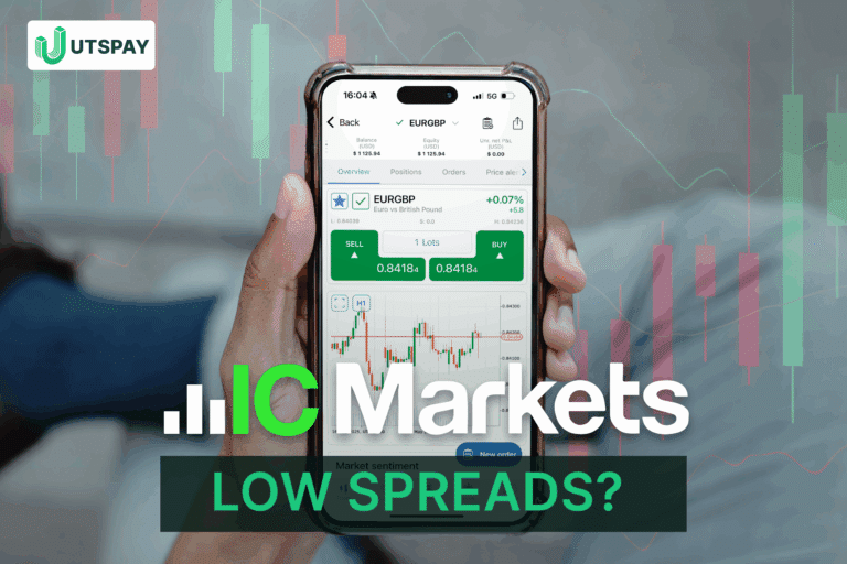 Mababang Spread ng IC Markets 