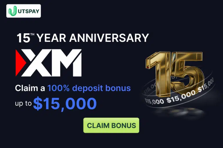 XM Deposit Bonus ika-15 anibersaryo