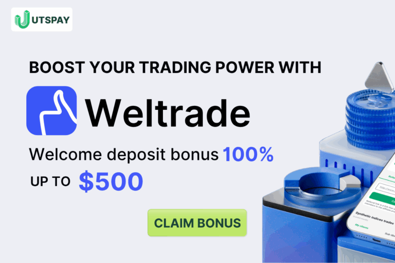 Weltrade Unang Deposit Bonus