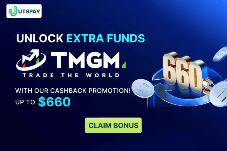 TMGM Cashback $ 660