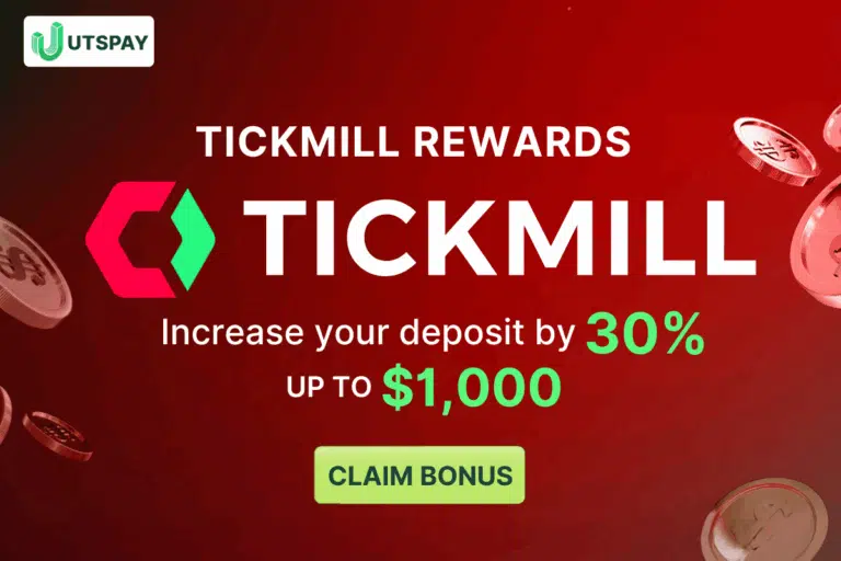 Tickmill Bonus ng Deposito ng Gantimpala