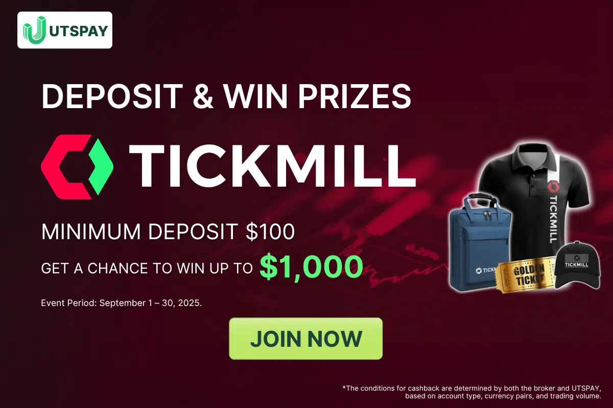 Tickmill Menangi hadiah