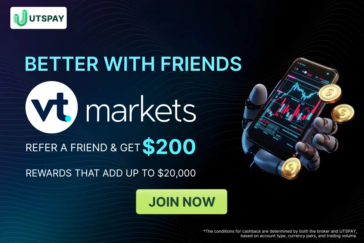 VT Markets แนะนำเพื่อน