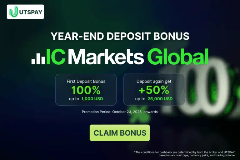 IC Markets Bonus ng Deposito