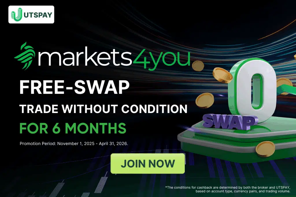 markets4you-free-swap-bonus-forex-cashback-utspay