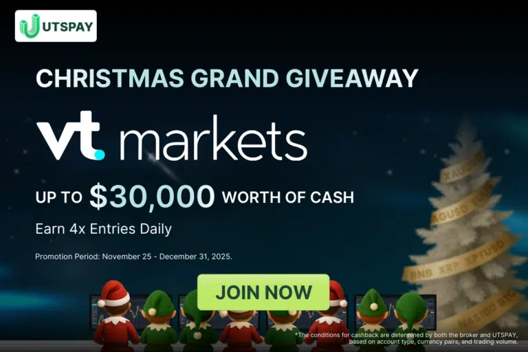 VT Markets Christmas Grand Giveaway
