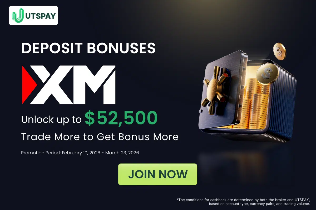 XM Khuyến mãi 2026, Nhận ngay tiền thưởng nạp tiền lên đến $52,500