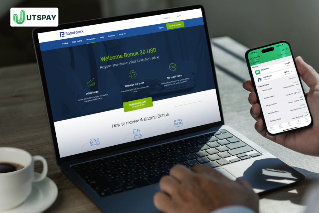 roboforex -pulangan tunai-bonus-selamat-pedagang- utspay