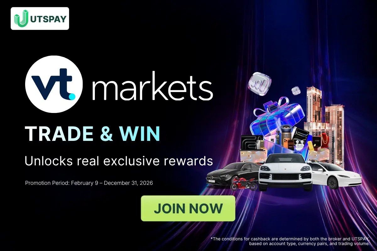 VT Markets มอบรางวัลจากการเทรดและลุ้นรับรางวัล – แลกรับรางวัลสุดพิเศษ
