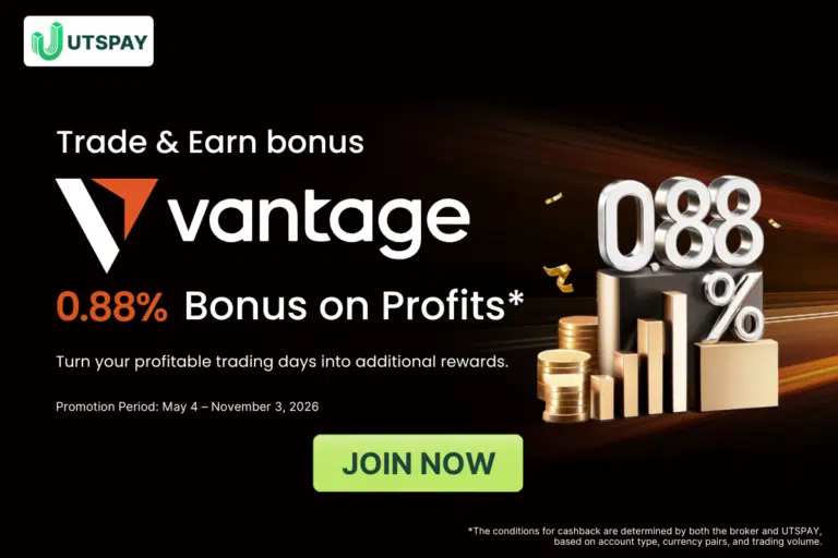 Vantage Bonus sa Promosyon sa Kita 0.88%
