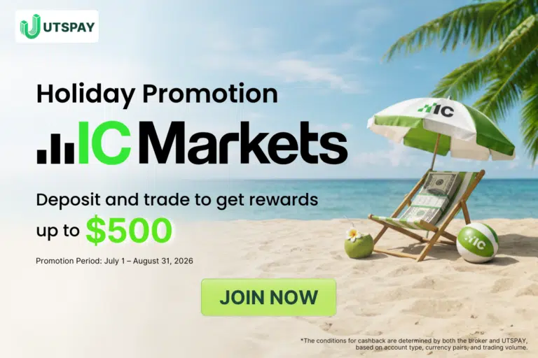 IC Markets Promosyon para sa Pasko 2026: Magkalakal at Kumita ng Hanggang $500