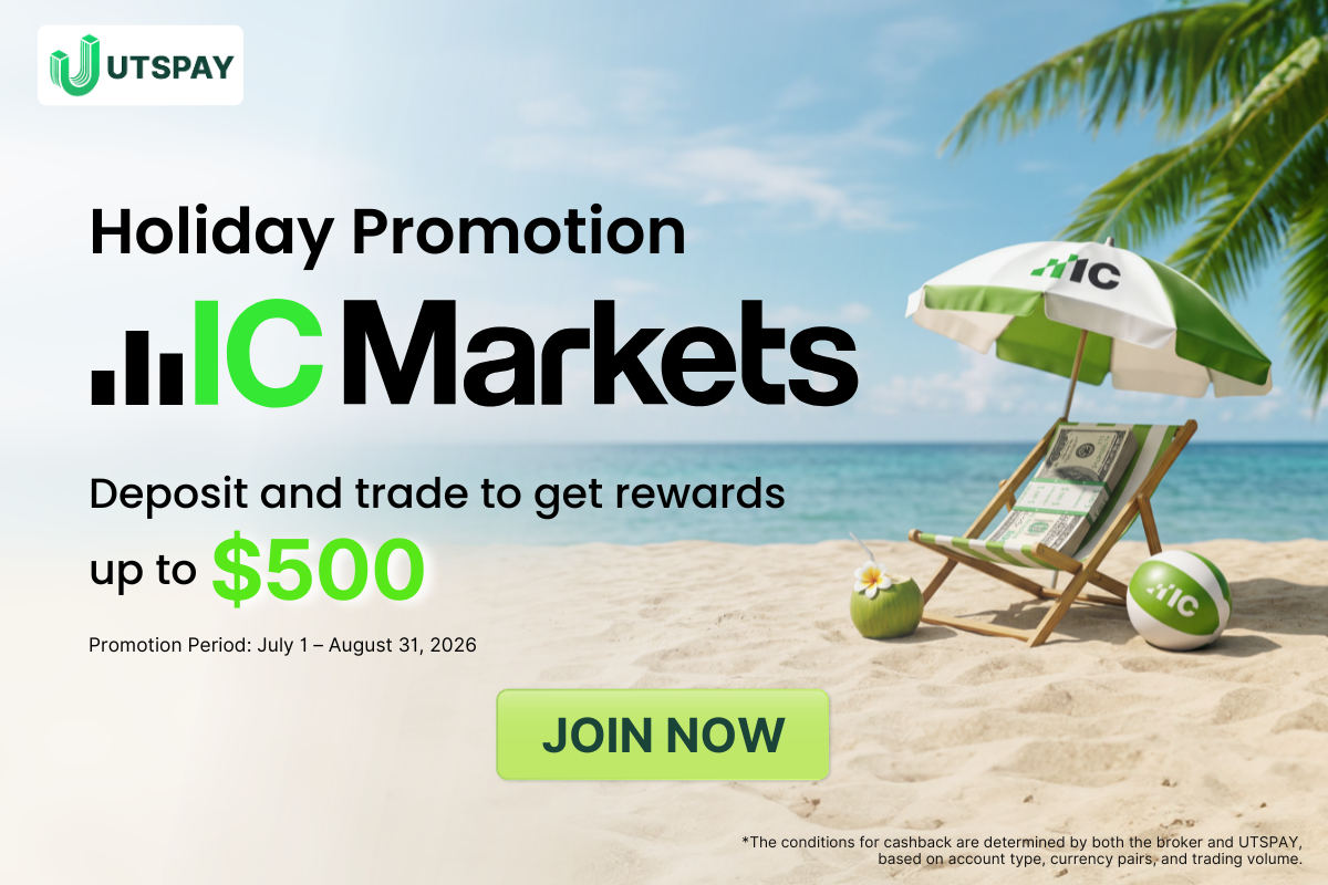 Promosi Liburan IC Markets : Berdagang dan Dapatkan Hadiah Hingga $500