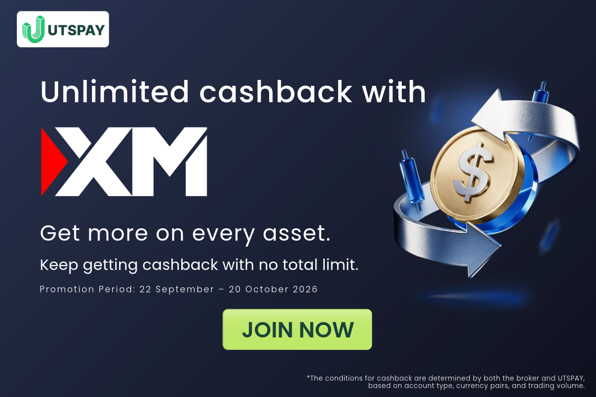 XM Unlimited cashback on all assets